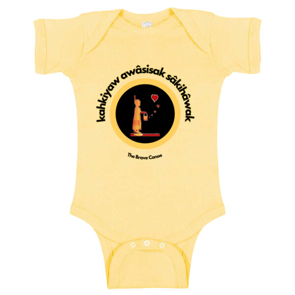 TRC - Cree - Infant Baby Rib Bodysuit Thumbnail