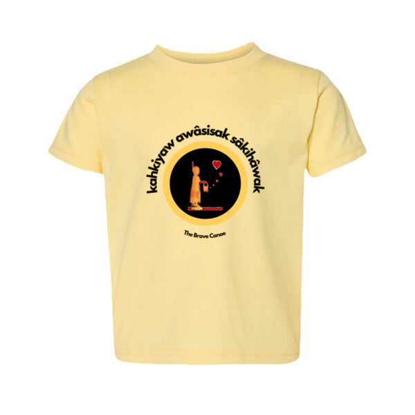 TRC - Cree - Toddler Fine Jersey T-Shirt Thumbnail