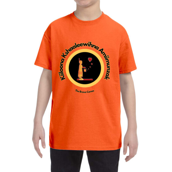 TRC - Lenape - TT Youth Crewneck Ring Spun Combed Cotton Tee Thumbnail